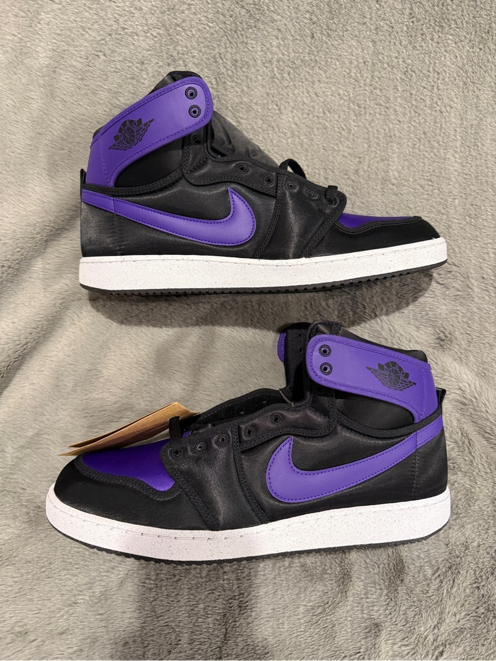 Nike Air Jordan 1 Retro AJKO Field Purple Satin Men’s 13 DO5047-005 New In Box - Picture 2 of 12